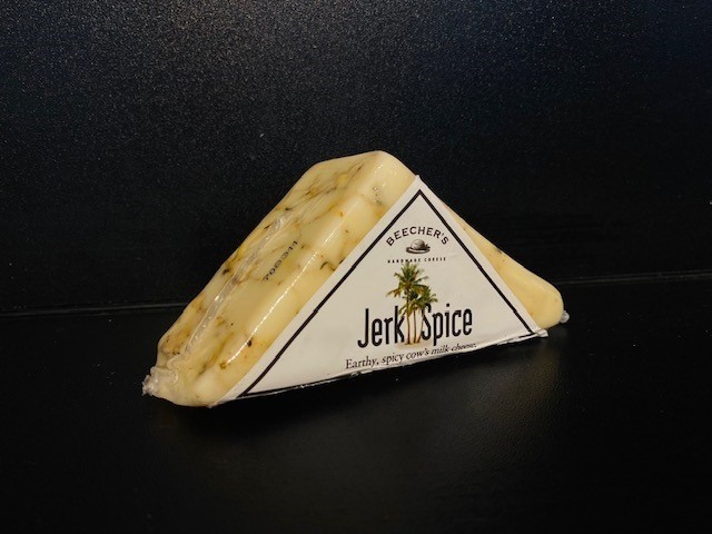 Jerk Spice Cheese Triangle