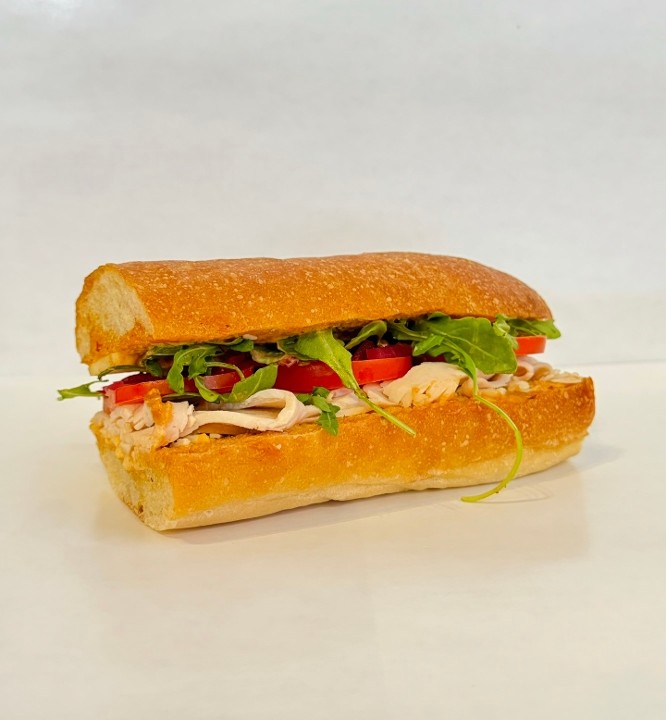Turkey Chipotle Sandwich