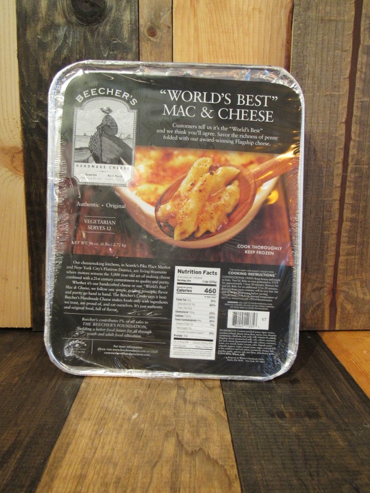 Beecher's "World's Best" Mac & Cheese 6lb