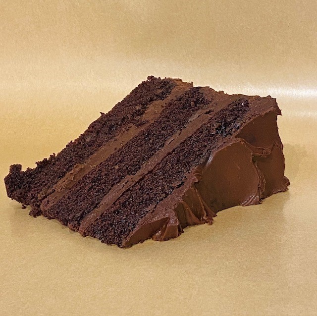 Chocolate Cake Slice