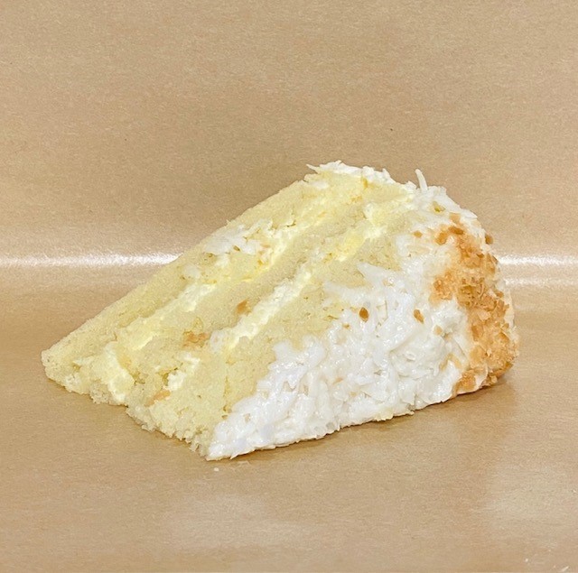 Coconut Cake Slice