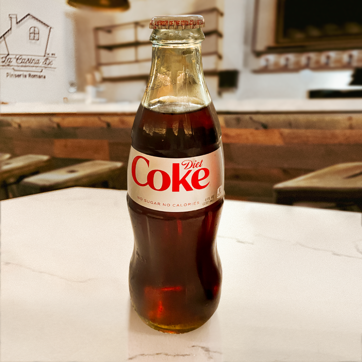 Coke Diet - Glass bottle
