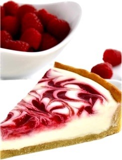 Cheesecake Raspberry