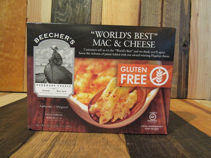 Beecher's "World's Best" Gluten Free Mac & Cheese 20oz