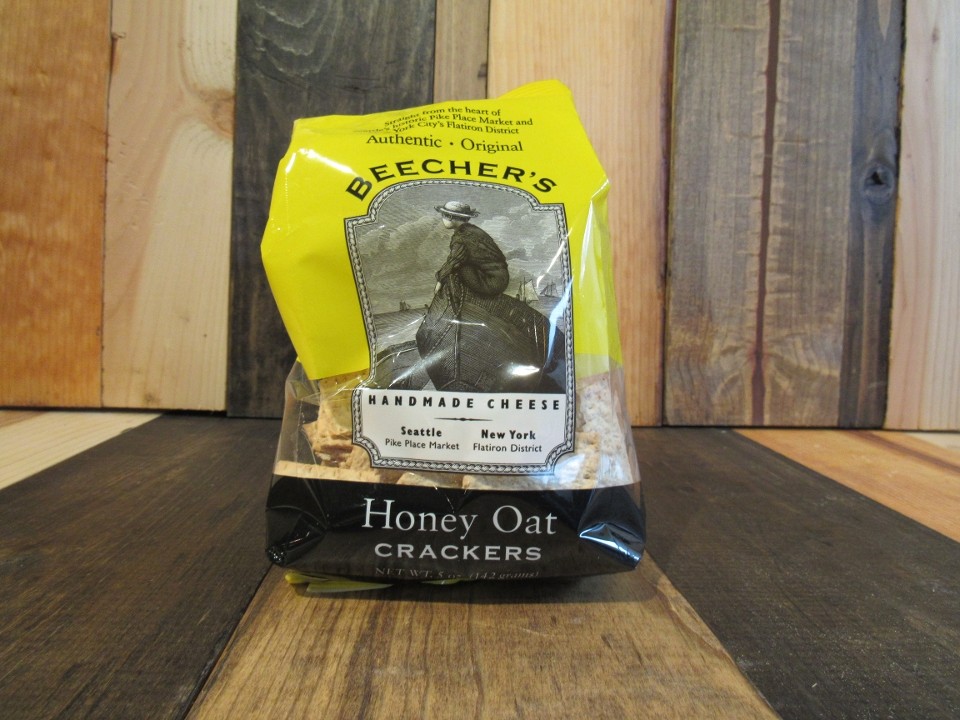 Beecher's Honey Oat Crackers