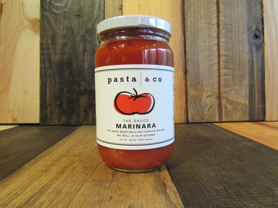 Pasta & Co Jarred Marinara Sauce