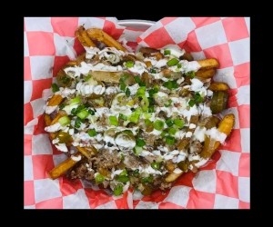 LOADED PHILLY FRIES
