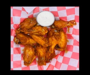 10 JUMBO WINGS (GF)