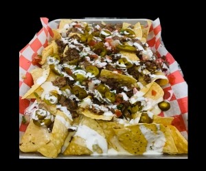 FULL STEAK NACHO