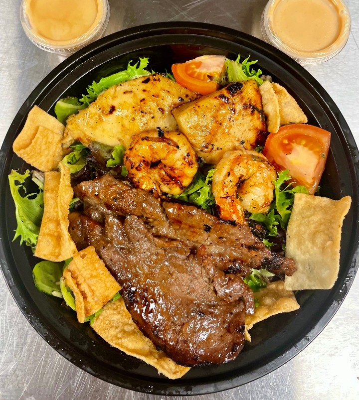 Grilled Combo Salad (6 orders)