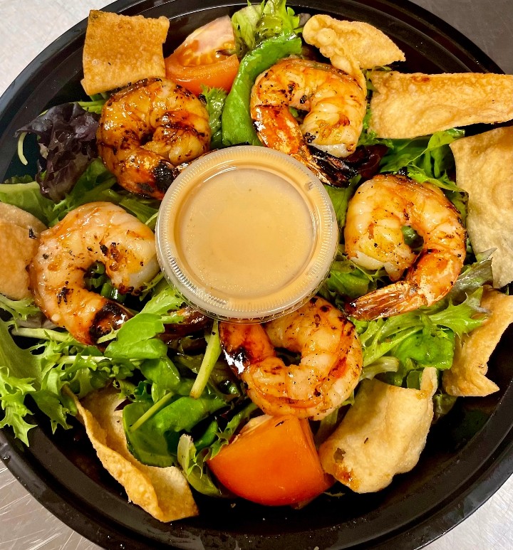 Grilled Shrimp Salad (4 orders)