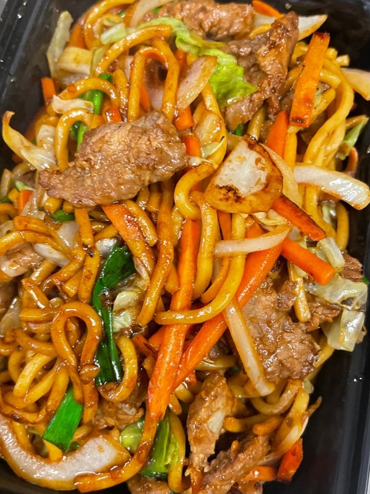 Beef Lo Mein (6 orders)