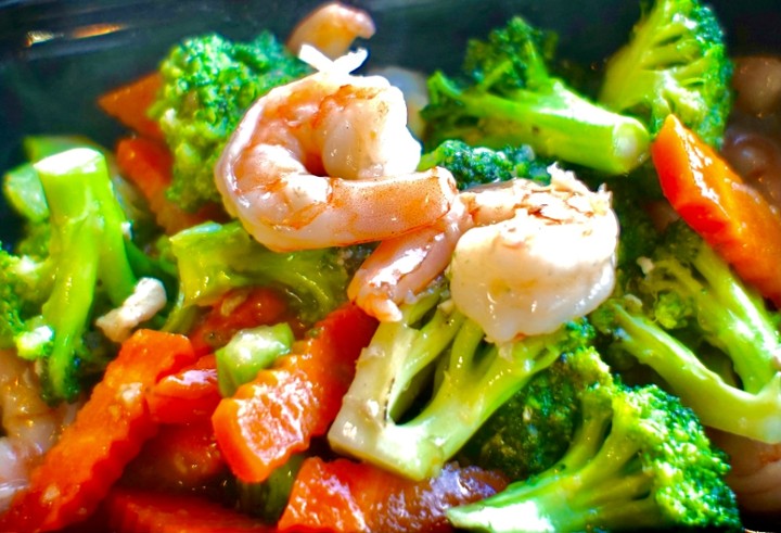 Shrimp & Broccoli (6 orders)