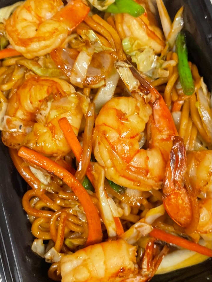 Shrimp Lo Mein (6 orders)