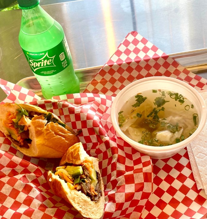 **Banh Mi Combo**