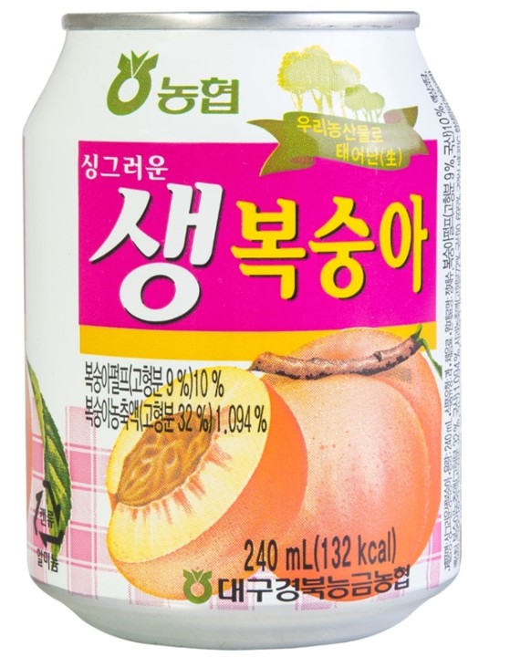 Crushed Korean PEACH Juice