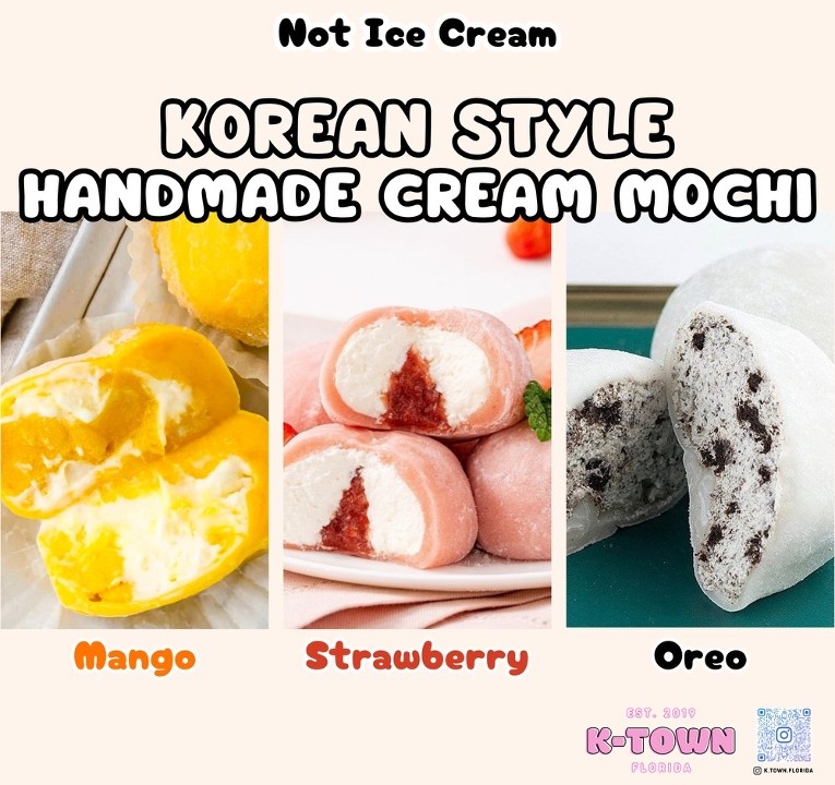 Korean Cream Mochi