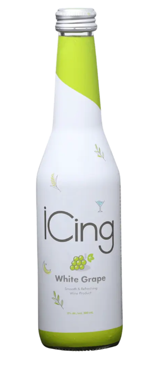 IC'ing Wine - White Grape