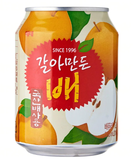 Crushed Korean Pear Juice AKA iDH