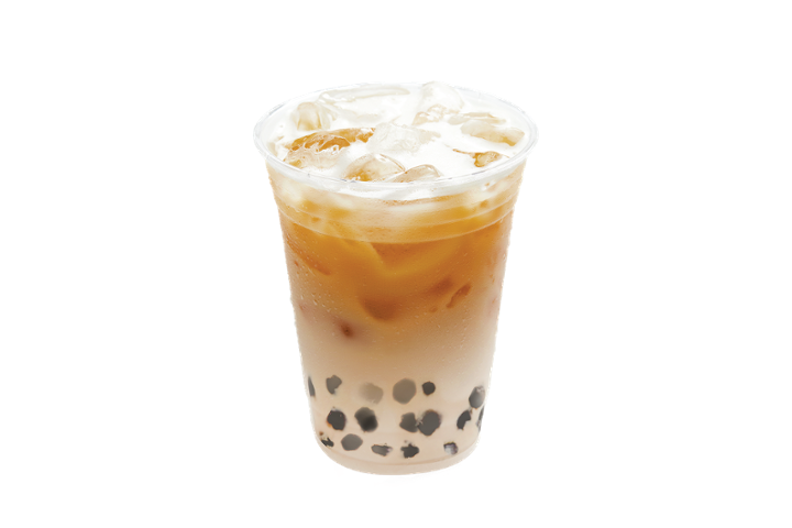 Salted Caramel Milk Tea