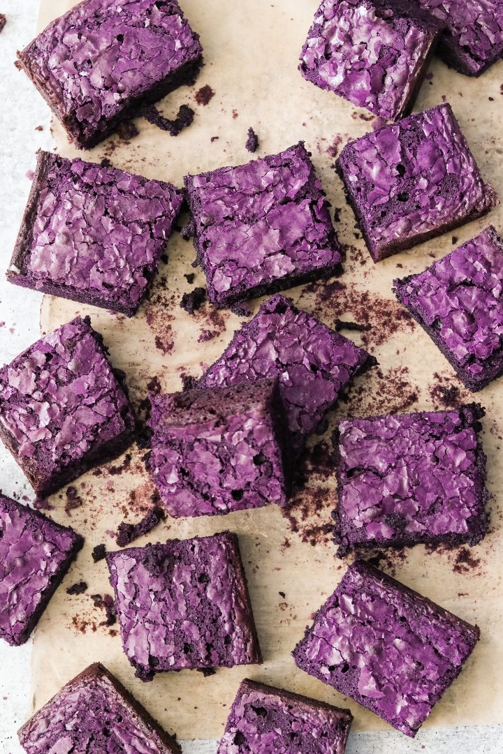 Ube Brownie