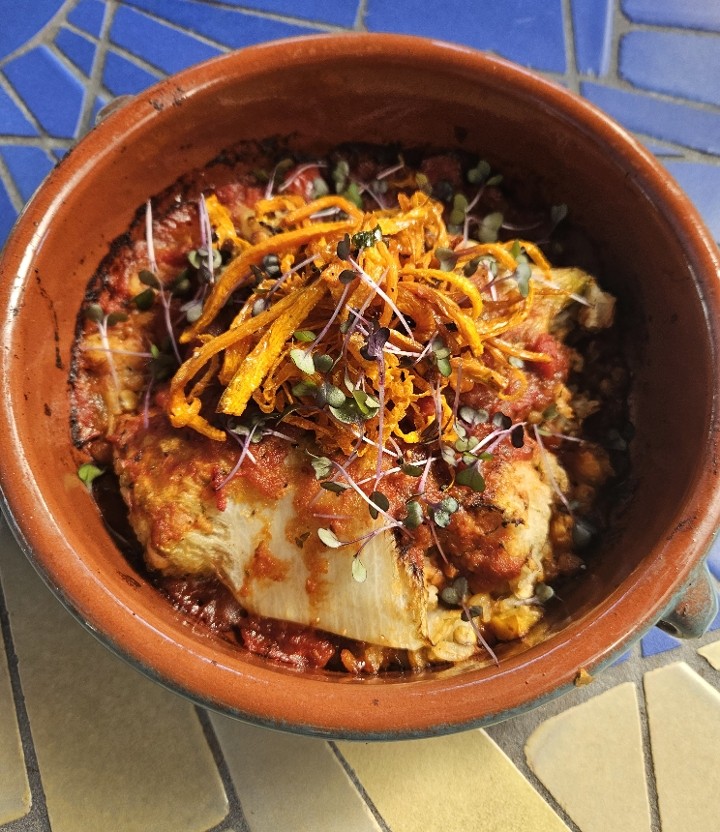 Braised Stuffed Cabbage