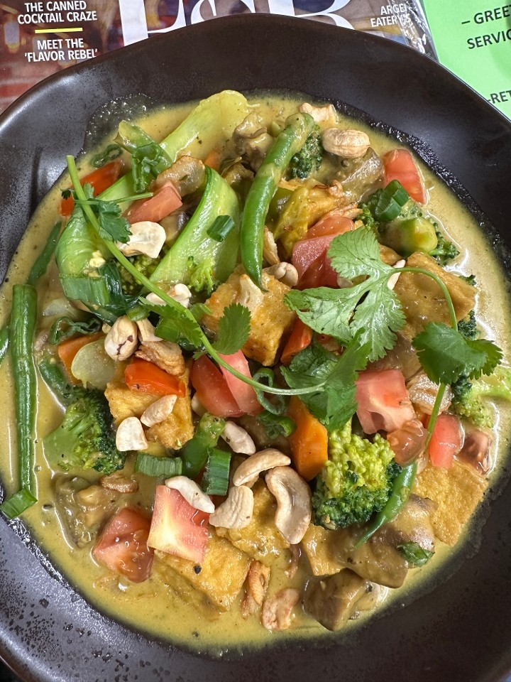 Burmese Curry Tofu