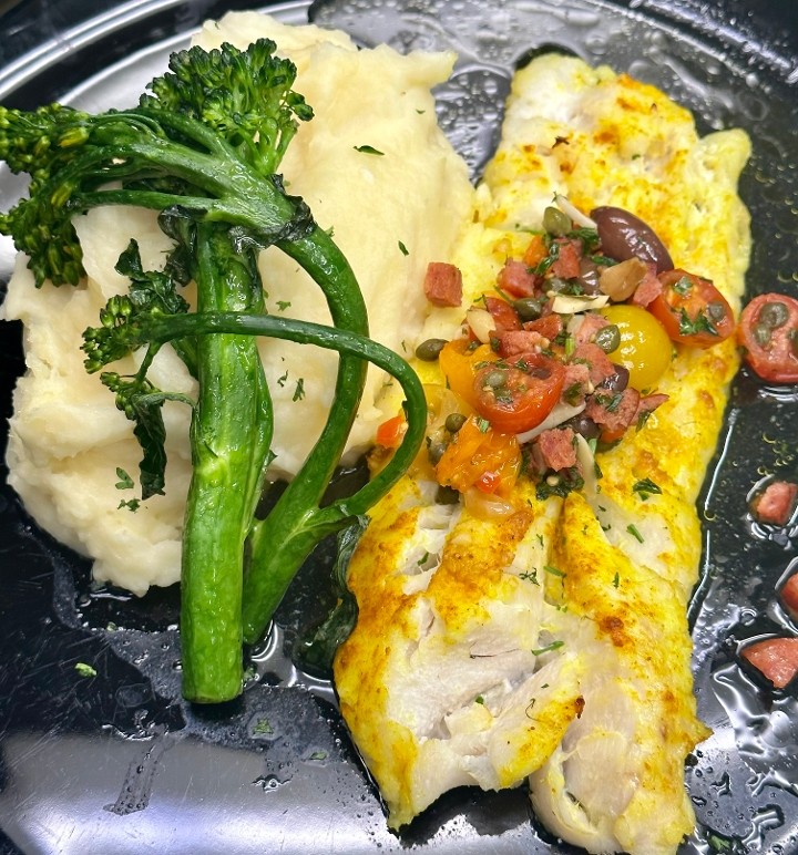 Portuguese Style Baked Cod
