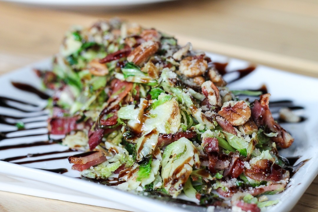Bacon Brussels Sprouts!