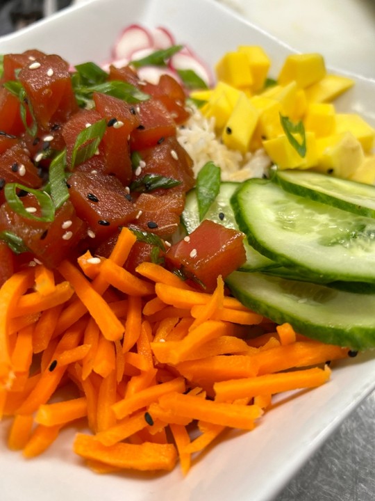 Ahi Poke Bowl