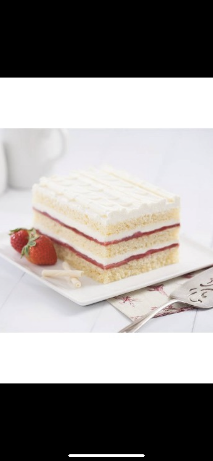 Strawberry Shortcake CAKE!