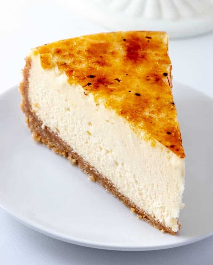 Crème Brulé Cheesecake