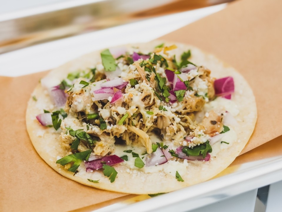 Roasted Lime Chicken Taco