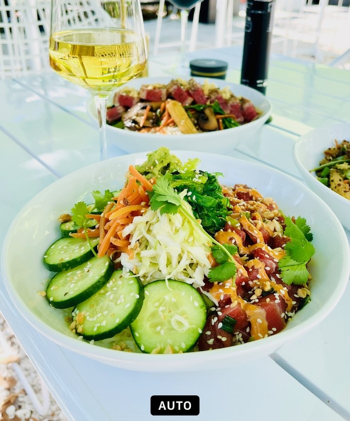 Our Famous Poke Bowl