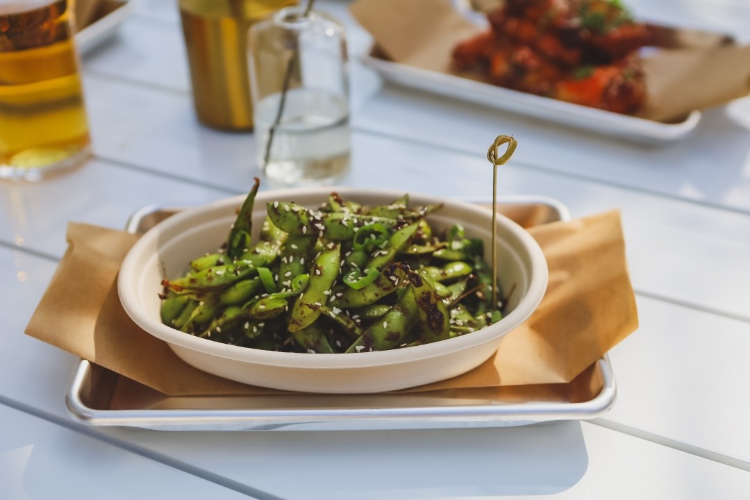 Steamed or Stir Fried Edamame