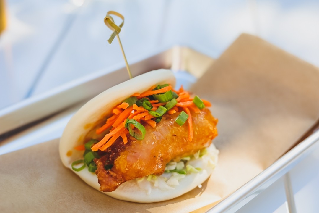 Bao Orange Chicken