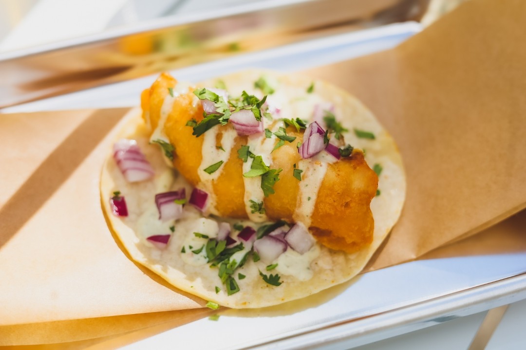Tempura Shrimp Taco