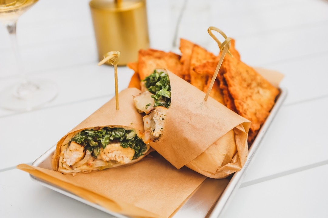 Chicken Pita Wrap