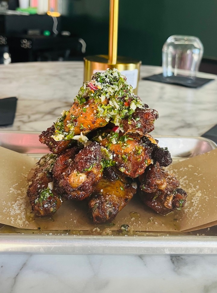 Chimichurri WIngs