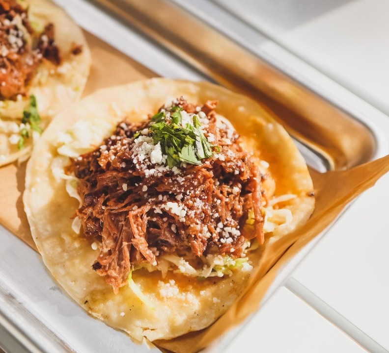 Ranchero Short-Rib Taco