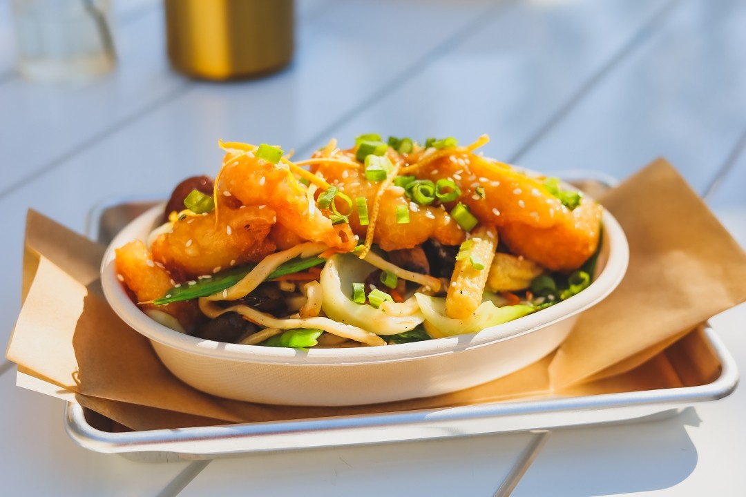 Tempura Orange Chicken