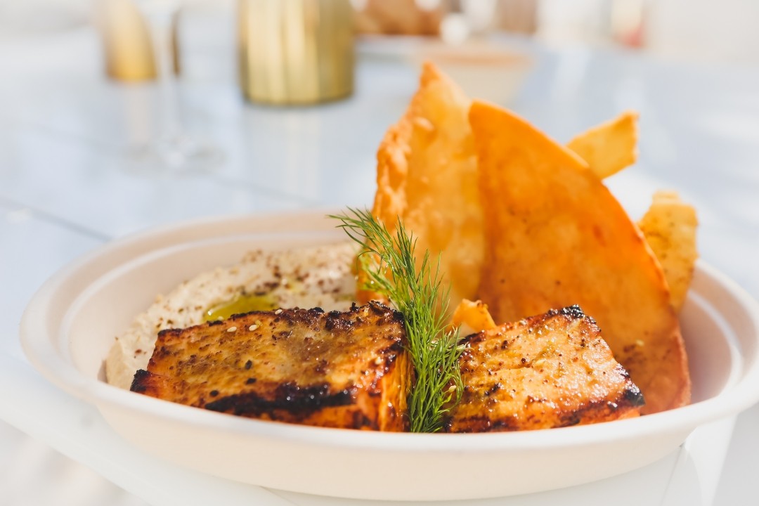 Salmon Kabob