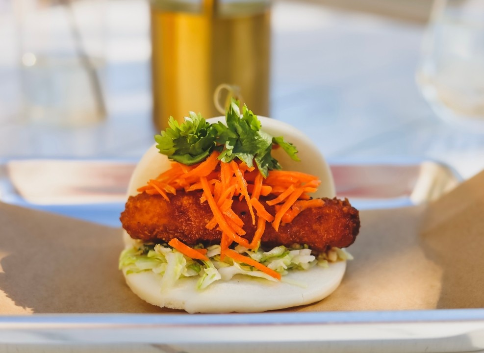 Chicken Plant Based Bao