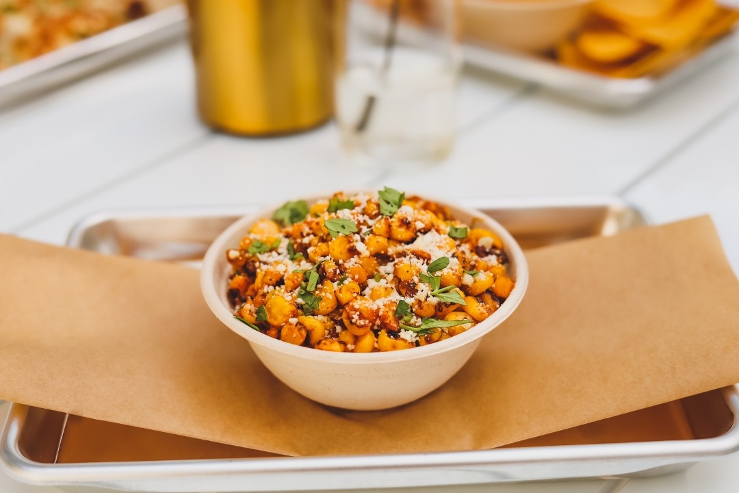 Street Style Elote (Elote Callejero)