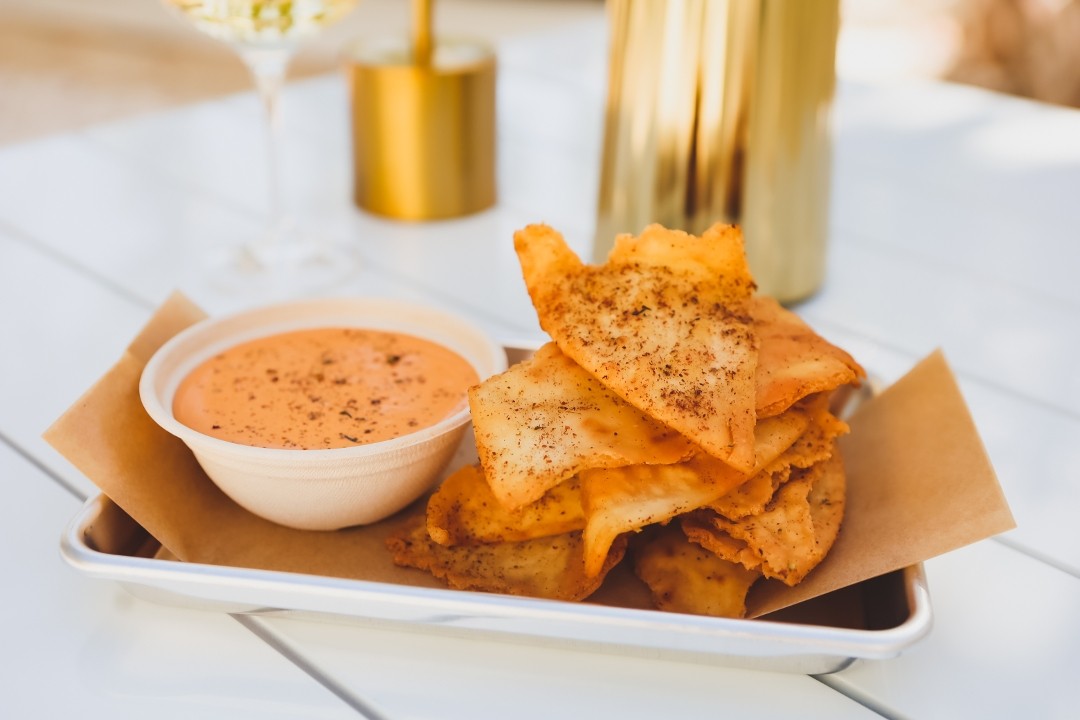 Fried Pita