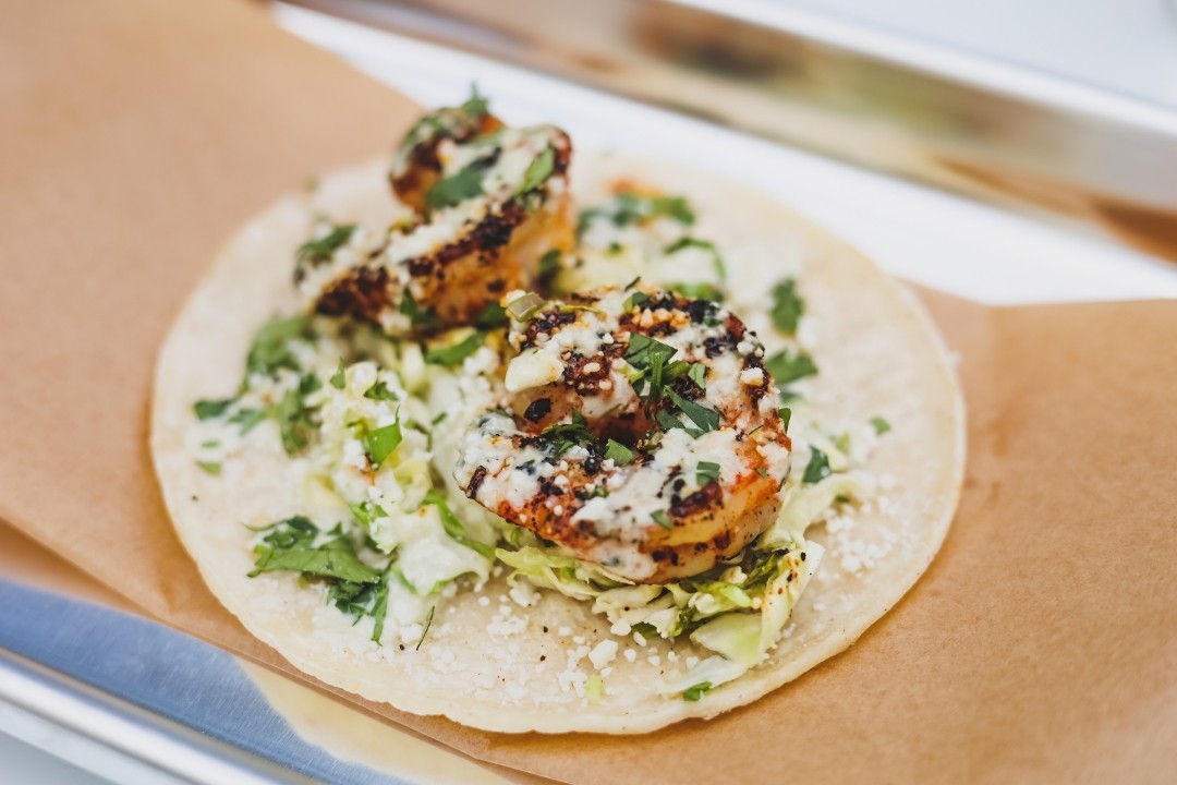 Blackened Shrimp Taco