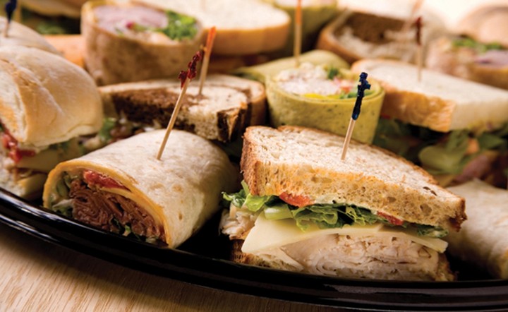 Sandwiches Platter