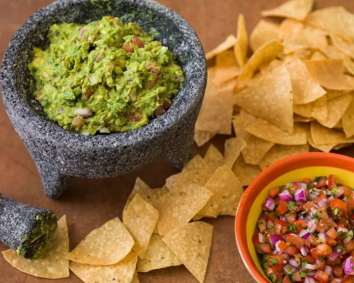 Chips, Salsa and Guacamole