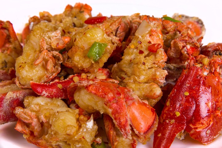 Peppery Fried Lobster