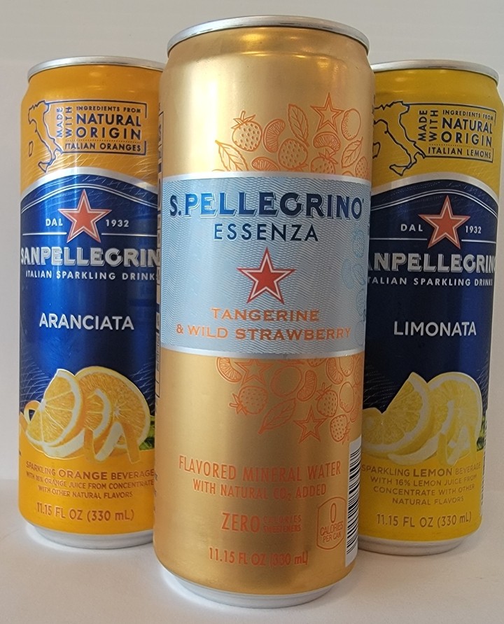 San Pellegrino, Flavored Cans